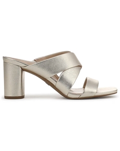 Босоножки Merlot dress sandal, soft gold leather Vionic