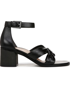 Женские босоножки на каблуке Maia, black leather Vionic