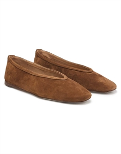 Балетки Leni от, chestnut suede Steve madden