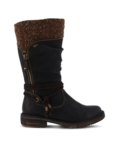 Водонепроницаемые зимние ботинки Acaphine, черный Spring step