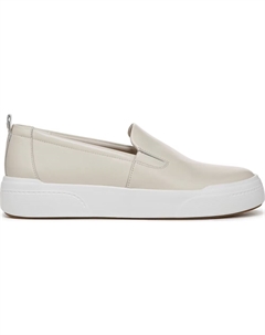 Кеды без шнуровки Carson, cream leather Vionic