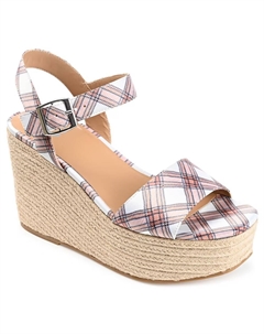 Эспадрильи на танкетке Pearrl от, rust synthetic Journee