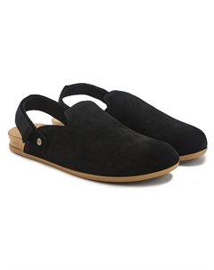 Vista hatha сабо, black suede Reef