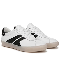 Кроссовки на шнурках Medina, white / black leather Naturalizer