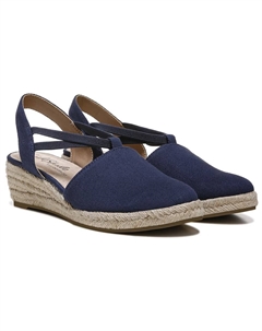 Клинья-эспадрильи Katrina 2 от, navy fabric Lifestride