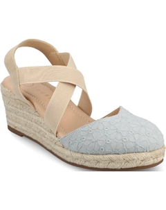 Эспадрильи на танкетке Ashlee от, blue Journee