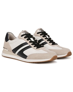 Кроссовки на шнурках Lorena, ткань и замша цвета офф-вайт Naturalizer