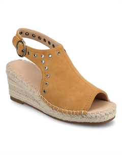 Эспадрильи на танкетке Crisie от, cognac Journee