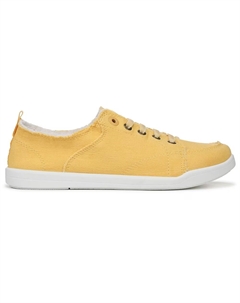 Кеды для пляжа Pismo, butter yellow canvas Vionic