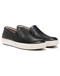 Кеды без шнурков Marianne от, черная кожа Naturalizer