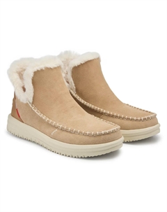 Ботинки из замши Camden, tan suede Hey dude