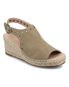 Эспадрильи на танкетке Crisie, taupe Journee