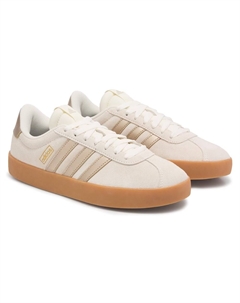 Кроссовки Vl court 3.0, natural/gold/gum Adidas