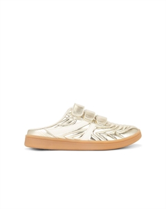 Слипоны Magik от, gold Steve madden