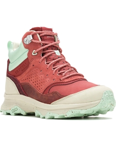 Ботинки Speed Solo Mid WP, цвет Sedona/Teal Merrell