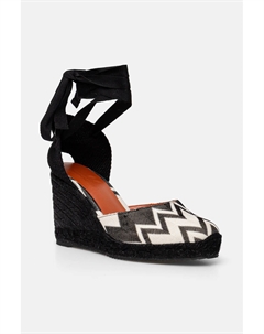Эспадрильи Eva 80, черный Missoni