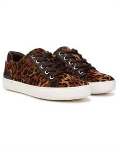 Кроссовки на шнуровке Morrison от, кожа с принтом "гепард" Naturalizer