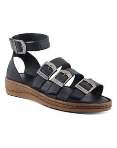 Сандалии-гладиаторы Alexcia, black Spring step