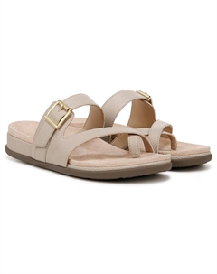 Женские комфортные сандалии Carmela, oatmeal beige leather Vionic