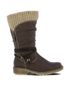 Водонепроницаемые зимние ботинки Acaphine, dark brown Spring step