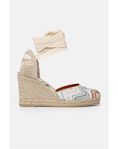 Эспадрильи Eva 80, мультиколор Missoni