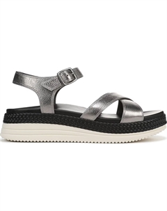 Босоножки на танкетке Mar, pewter leather Vionic