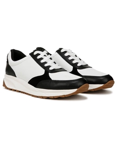 Кроссовки на шнуровке Shay от, warm white / black leather Naturalizer