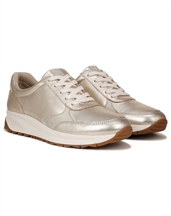 Кроссовки на шнуровке Shay, champagne leather Naturalizer