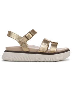 Сандалии на ремешках Solana, gold leather Vionic
