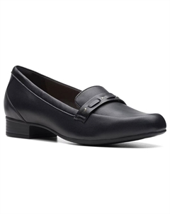Туфли-лоферы Juliet bay от, black leather Clarks