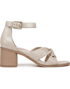 Женские босоножки на каблуке Maia, gold leather Vionic