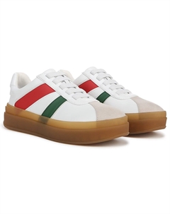 Кроссовки Vinto, красный/зеленый/белый искусственная кожа Franco sarto