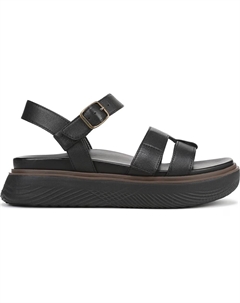 Сандалии на ремешках Solana, black leather Vionic