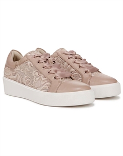 Morrison 3.1 кеды на шнурках, vintage mauve leather & fabric Naturalizer