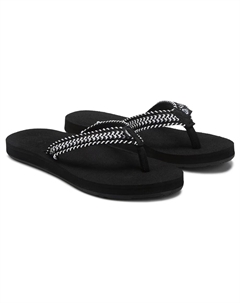 Женские шлепанцы Tidepool, black Roxy