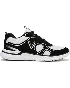 Кроссовки Walk Parkside, black suede / white mesh Vionic