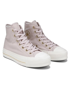 Кеды на платформе Chuck Taylor All Star Hi Lift от, pink/gold Converse