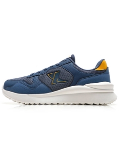 Кроссовки Lifestyle Shoes Men Low-top Grey Blue/licorice Yellow, желтый Xtep