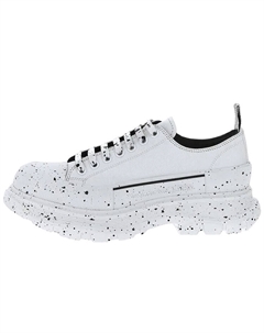 Ботинки Tread Slick Sneakers 'White Black' Alexander mcqueen