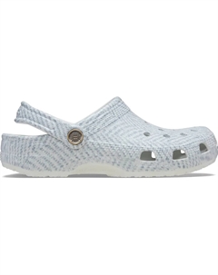 Сабо унисекс Zuecos Classic Tweed Clog U, серый Crocs
