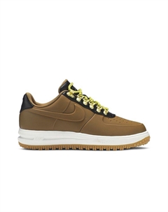 Ботинки Lunar Force 1 Duckboot Low 'Ale Brown', коричневый Nike