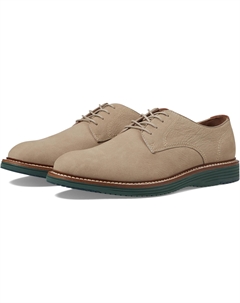 Оксфорды Upton Plain Toe, цвет Taupe Nubuck Johnston & murphy