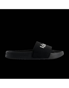 Шлепанцы Klutch Athletics x 200 Slide 'Black Angora', черный New balance