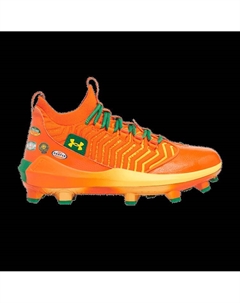 Кроссовки Harper 9 Pro TPU 'Juice Pack', оранжевый Under armour
