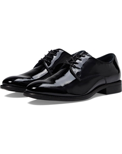 Оксфорды Lewis Plain Toe, цвет Black Patent Leather Johnston & murphy