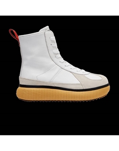 Ботинки Delecity Boot 'White Fiery Red', белый Onitsuka tiger