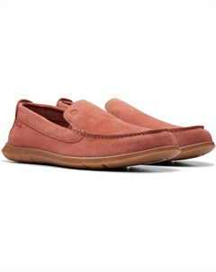Лоферы Flexway Step, цвет Red Suede Clarks