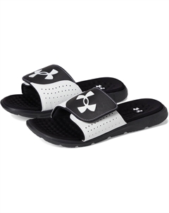 Сандалии Ignite Pro Slide, цвет Black/White/Black Under armour