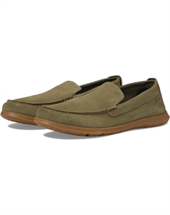 Лоферы Flexway Step, цвет Olive Suede Clarks