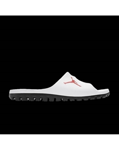 Шлепанцы Jordan Super.Fly Team Slide 'White Gym Red', белый Air jordan